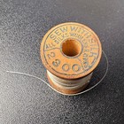 Vintage Belding Corticelli Richardson B   A  Silk Thread Wooden Spool Sizea 2300
