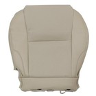 Driver Side Bottom Perforated Leather Seat Cover Tan Compatible With Lexus 