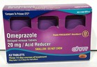 Omeprazole 20mg  42 Delayed-release Tablets  Acid Reducer For Frequent Heartburn