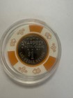 Stardust Las Vegas Nevada  1 Casino Chip Lot Of 7 Vintage Chips