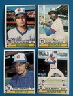 Vintage Baseball Cards Lot   Braves