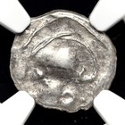 Celtic Gaul  Aedui  1st Century Bc  Silver Quinarius  Horse  Ngc Vf