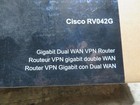 Cisco Small Business Rv042g Dual Wan Vpn Ethernet Router New In The Box