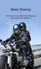 Motorcycle Intercom 2 Riders Bluetooth Helmet Headset Interphone Waterproof Fm