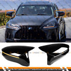 For 2006-08 Lexus Is250 Is350 Isf M Style Mirror Cap Assembly W  Sequential Led