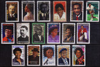 Collection Off Paper   1744    5830 Black Heritage  used Set Of 47  13c-forever