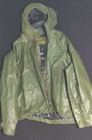 Genuine Us Military Wet Weather Parka Rain Jacket - Size Xl - New Nos Deadstock