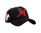 31 Hats Full Set  La Mago Red Black Snapback Hat 31m Redblk