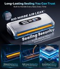 Vacuum Sealer Machine 10-in-1 Food Sealer Airlock Proseal Dry Moist Modes Cutter