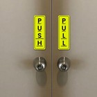 Signs Bylita Vertical Push And Pull -  christian Motivational Acronym  Door Sign