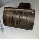 Wooden Snow Sled Toboggan Christmas Winter Holiday Centerpiece Decor 21   lx6 5   w