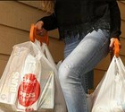 Mammoth Grip Grocery Bag Carrier Handle Holder 2-pack Heavy Duty 100lbs Per Grip