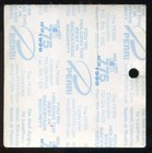 Vintage 1998 Deep Purple Concert Backstage Pass Working Personnel Milwaukee Wi