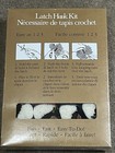 Vintage Caron Latch Hook Kit Sleeping Owl 20 X 27 Rug Sealed Box 1977