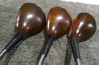 Macgregor T935 Persimmon Woods Set  Driver  3  4  Stiff