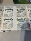 Polident  112 Tabs  3 Minute Denture Tablets 28 Tabs Ea Exp 2 27 No Box