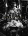 Handsome Male Nude Physique Gay Interest Limited Edition Photo 8 5x11 4 25