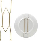 10pcs Dishes Display Plate Hangers Wall Plate Spring Hook Holder Hanging Wire