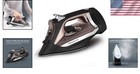 High-performance Steam Iron With Precision Tip   Durable Design For All Fabrics
