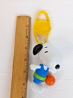 Mcdonalds Happy Meal Toy 2015 The Peanuts Movie Snoopy Carabiner Key Chain Loose