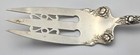 Rare Wallace Rose Sterling Silver 8  Cake Serving Fork