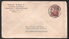 1935 Mexico Cover To Usa