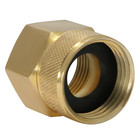 10 Pack Xfitting 3 4  Fnpt X 3 4  Fht Garden Hose Threaded Adapter  Lead Free