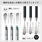 Sakura Ballsign Id Plus Ballpoint Pen 3 Colors 3pcs Set 0 5mm   0 4mm Japan Made