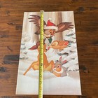Vtg 1995 Disney Eyes   Ears Newsletter Bambi Holiday Cover Animal Kingdom News