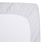 2 Pack Waterproof Fitted Porta mini Crib Mattress Protector  Quilted Cotton A   