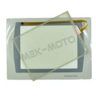 Touch Screen Glass  Overlay For Panelview Plus 2711p-t7c22d9p 2711p-t7c22d9p A
