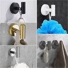 2 Pack Brushed Nickel  Towel Hooks  Robe Hook  Bathroom Coat Hook Wall Mounted 