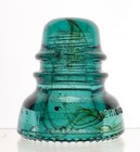 Uniquely Swirled Hemingray 40 Insulator 