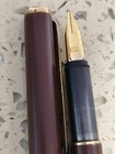 Vintage Montblanc Noblesse Brown Matte Fountain Pen Germany