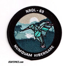 Authentic Nrol-69 Spacex Falcon 9 Launch Ussf Dod Nro Classified Satellite Patch