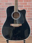 Takamine Gd-34ce Acoustic-electric Guitar - Black