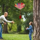 2pcs Parachute Toys Creative Hand Throw Parachute Toys Children Outdoor Flying