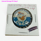 Vintage 1950s Disney Donald Duck Cola Cork Soda Bottle Cap