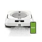 New Irobot Braava Jet M6  6012  Ultimate Robot Mop - Wi-fi Connected - White