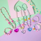 Toddler Jewelry  Kids Necklace And Bracelet 3 Pack