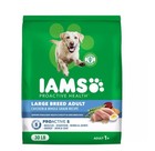 Iams Proactive Health Large Breed Adult Chicken   Grain Dry Dog Food  30 Lb