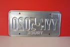 Pennsylvania 2011 Metal  truck  State License Plate Embossed Tag  Original