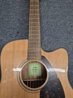 Yamaha Fgx800c Electric Acoustic Guitar - Brown