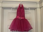 A Wish Come True Raspberry Size S Girls Dance Costume Dress