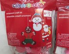 2x Creatology Christmas Ornament Kit Felt   Foam Makes 12 Each New