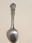 1893 Chicago Worlds Fair Columbian Exposition Sterling Silver Souvenir Spoon 