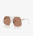 Miu Miu  Smu A55 57018 1bc-90q 140 Grey brown  Sunglasses New Authentic