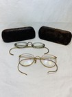 Lot Of 2 Antique Glasses In Original Cases  Read Notes