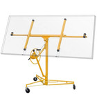 11 Ft  Drywall Panel Hoist Jack Caster Construction Lockable Tool