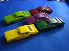  5  Model Motoring 69 Gto Judges T-jet Ho Scale Slot Car Bodies Aurora Rrr Dash